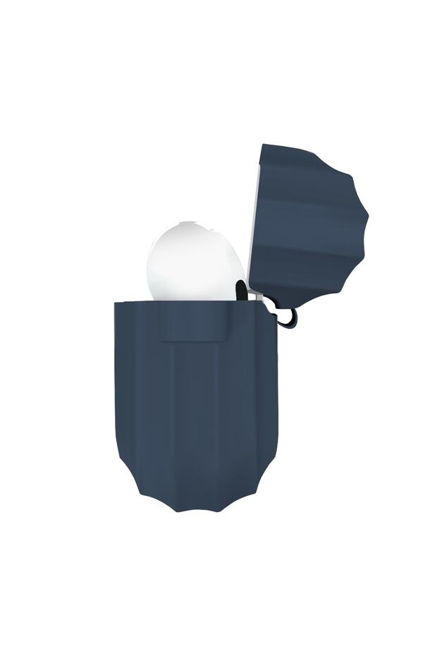 Buff  Pro  Rubber Silicone Case Dark Blue - 4