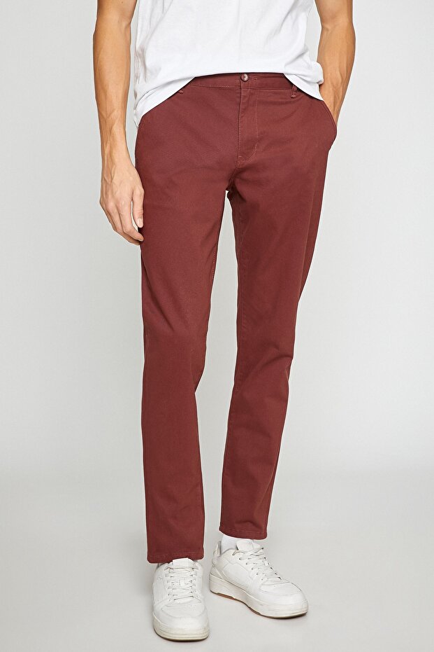 Basic Chino Trousers - 3