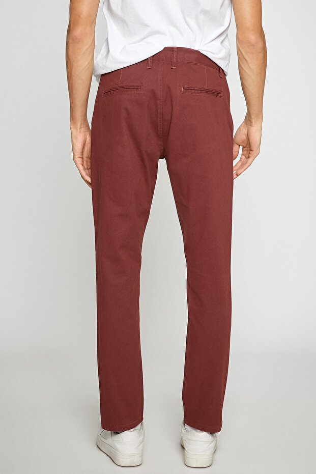 Basic Chino Trousers - 4