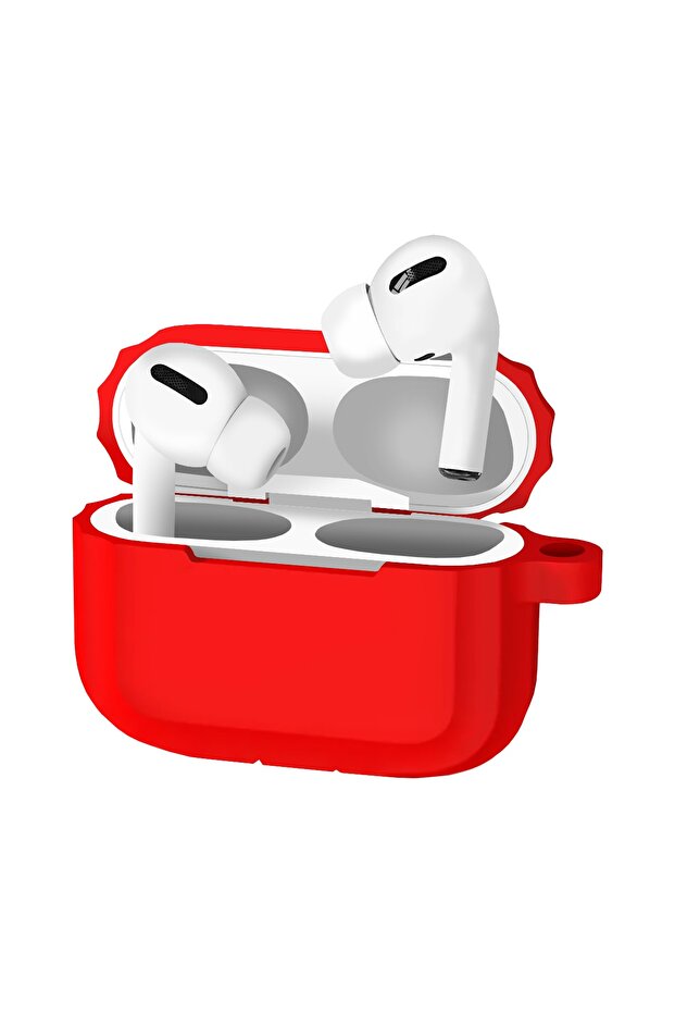 Buff  Pro  Rubber Silicone Case Red - 3