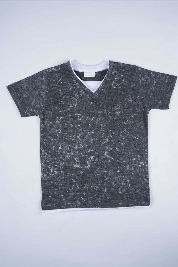 Baby Boy Gray T-Shirt