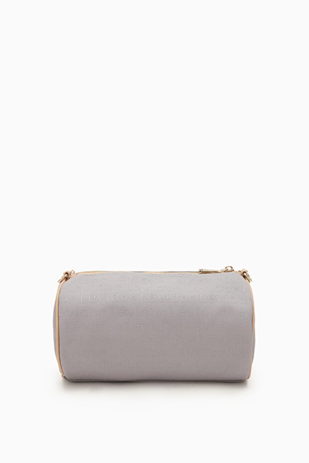 Silindir Çanta - Gri - 3