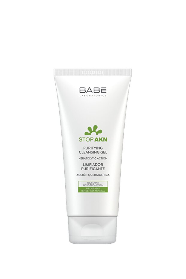 Stop Akn Purifying Cleansing Gel - Purifying Facial Cleansing Gel 200 ml