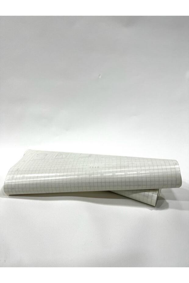Yapışkanlı Folyo Şeffaf Dantel 45cm X 10mt - 2