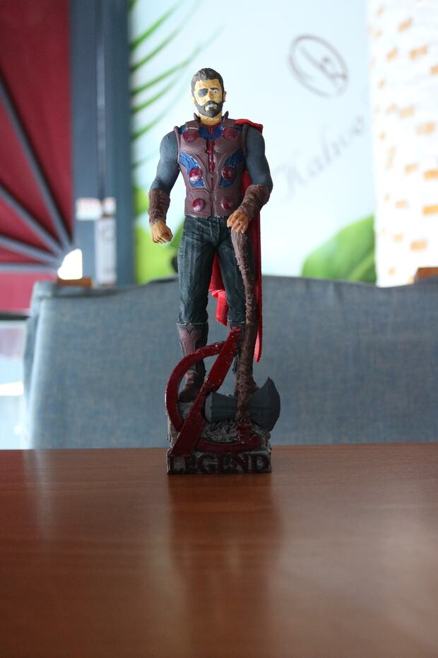 Thor Marvel Figür - 5