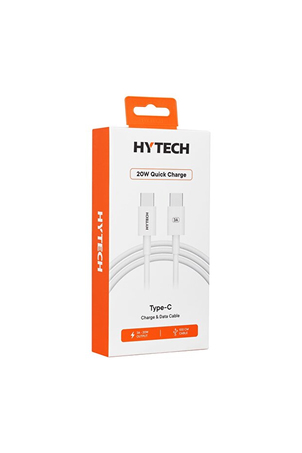 Hy-Xtp24 Pd 1M 5A Typec To Type Hızlı Data + Şarj Kablosu - 1