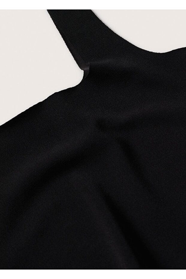 Triko Cropped Bluz - 7