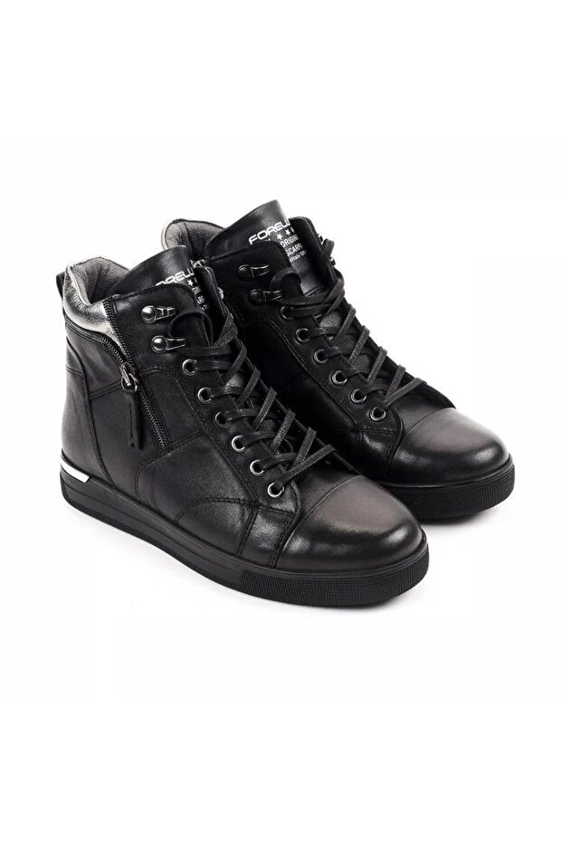 Lewa Ortopedik Hafif Deri Kadın Bot - 4