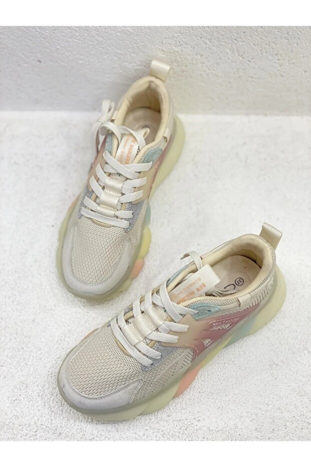 Ithal Sneakers Bej - 3