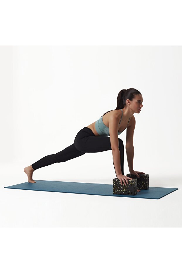 Yoga Blok 2'li Set - 6