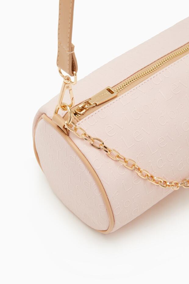 Silindir Çanta - Pudra - 3
