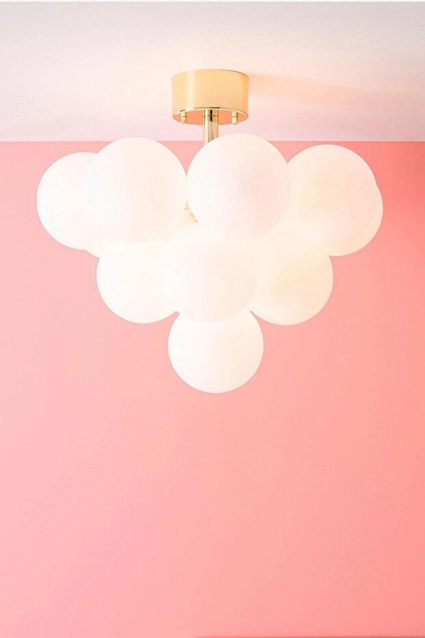 Cluster Avz-uk008 G9x13 Sarkıt, Mutfak, Salon, Genç Odası Avize - 1