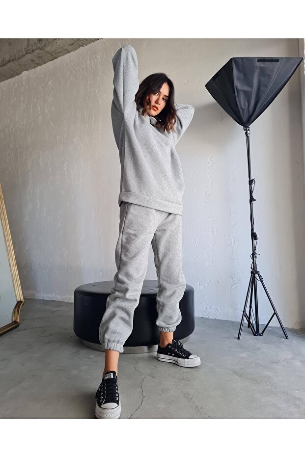 Eşofman Takım Sweat - 1