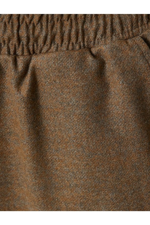 Jogger Pantolon Beli Lastikli Bağcıklı Kumaş - 6