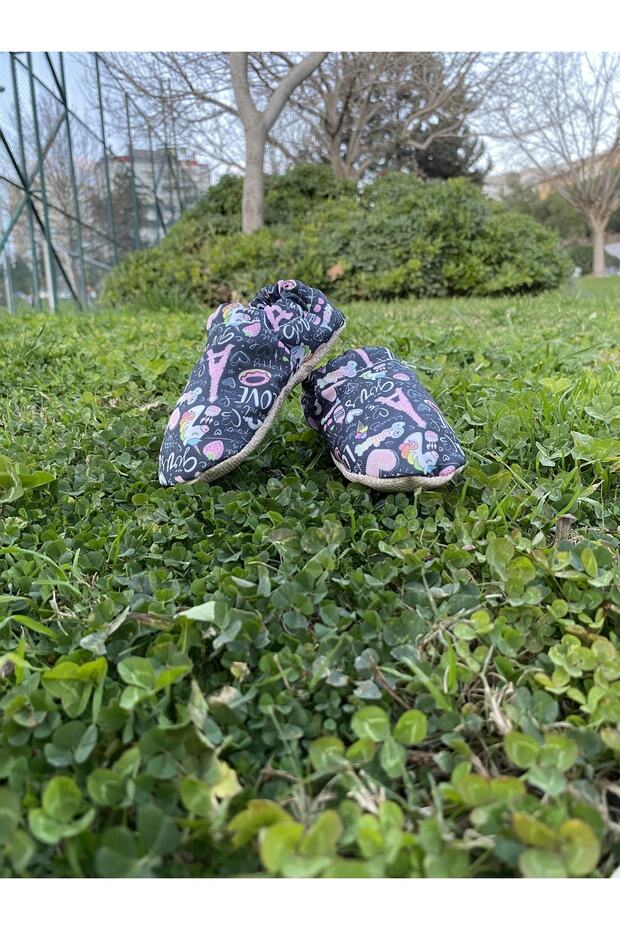 Unicorn Non-Slip Sole Baby Booties