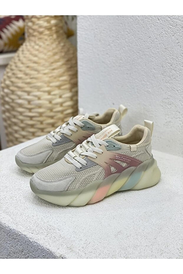 Ithal Sneakers Bej - 1