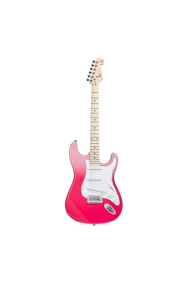 Sem1/pt Elektro Gitar (pink Twilight) - 1