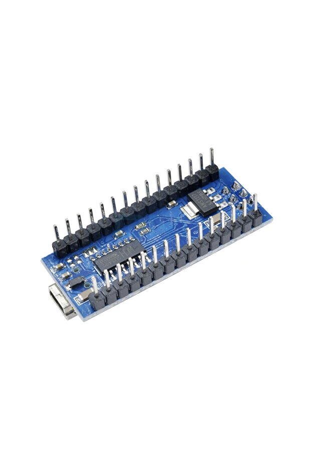 Arduino Nano 3.0 Atmega328 Ch340 Mini Usb Kod Yazılım Geliştirme Eğitim Kartı Programlama - 6