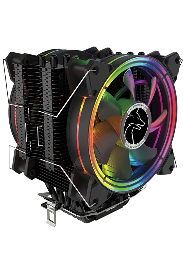 Freezer Pro HD120 - مبرد معالج متوافق مع Intel AMD مع مروحة 800/2000 دورة في الدقيقة، 220 واط TDP