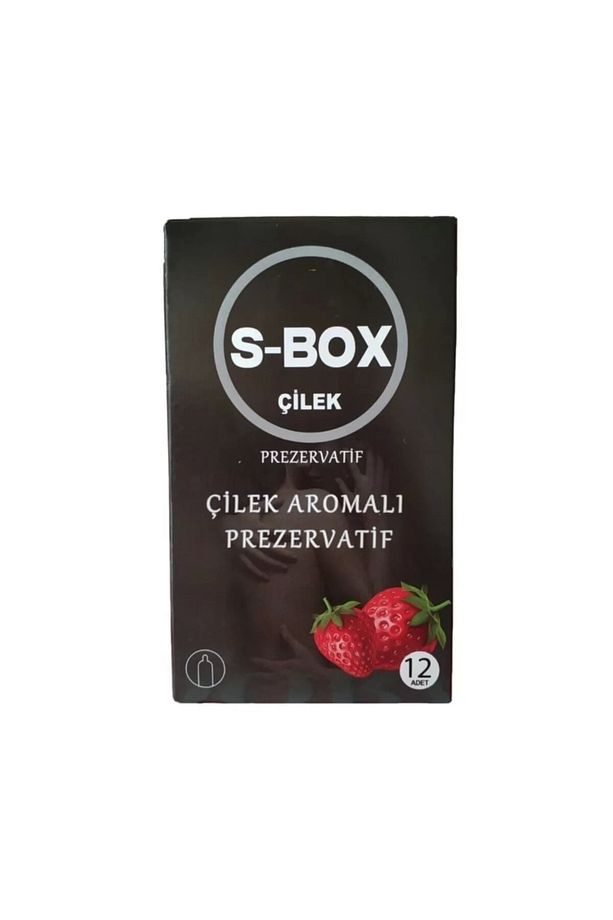 Sbox Çilekli Prezervatif 12 Li X3 Paket - 2