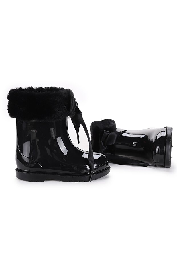 W10258 Bimbi Soft Boys/Girls Rain Snow Boots