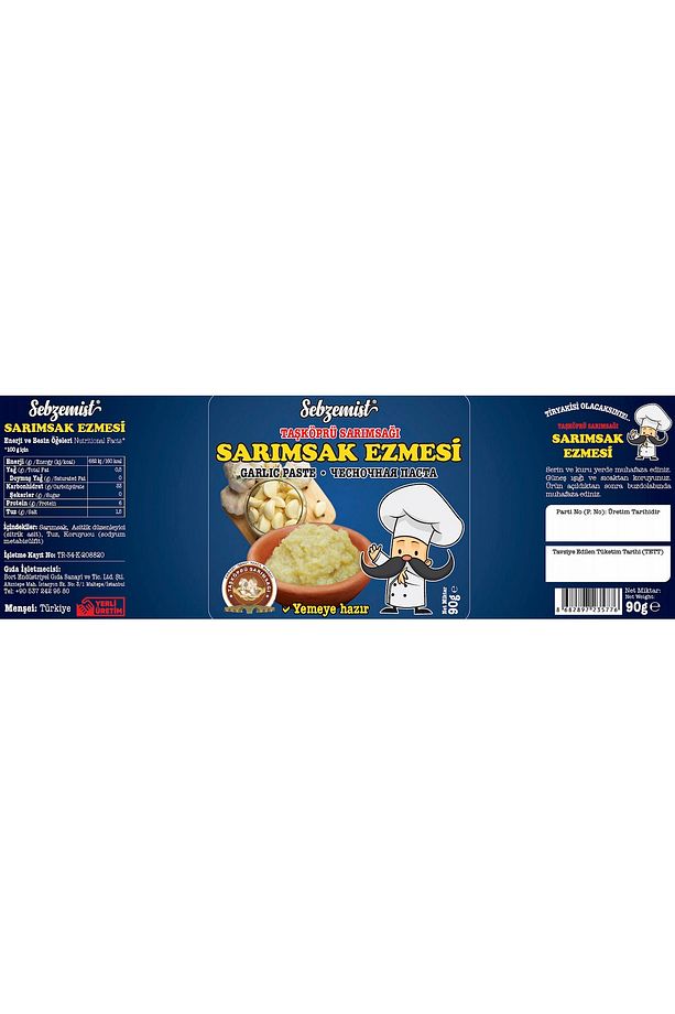 Sarımsak Püresi (EZMESİ) 90 gr - 2
