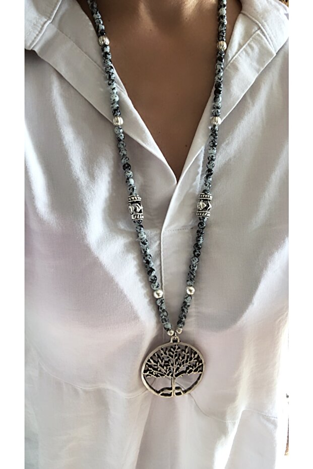 Design Big Tree of Life Necklace