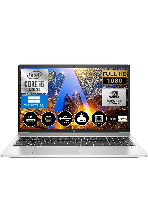 Proobok 450 G9 Intel Core I5 1235u 64gb 2tb Ssd Mx570a Windows11pro 15.6" Fhd 6s6x0ea29 - 1