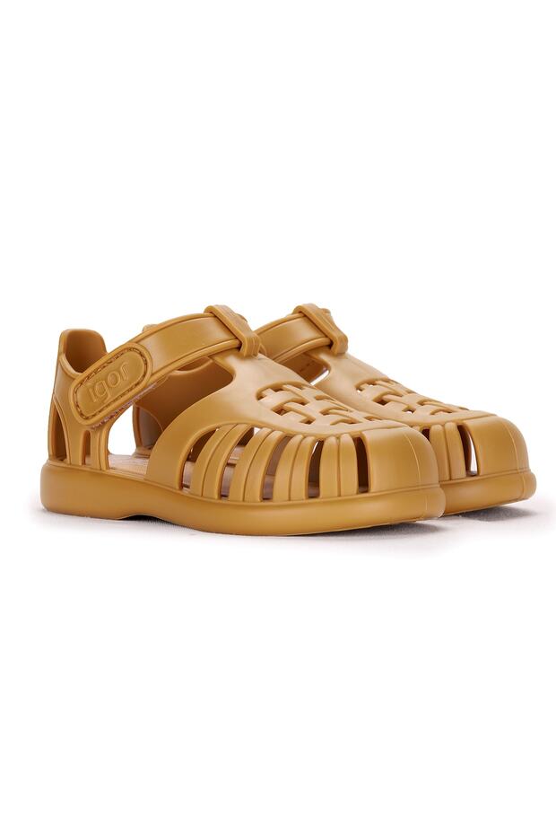 S10271 Pantofi sandale pentru copii Tobby Solid - 3