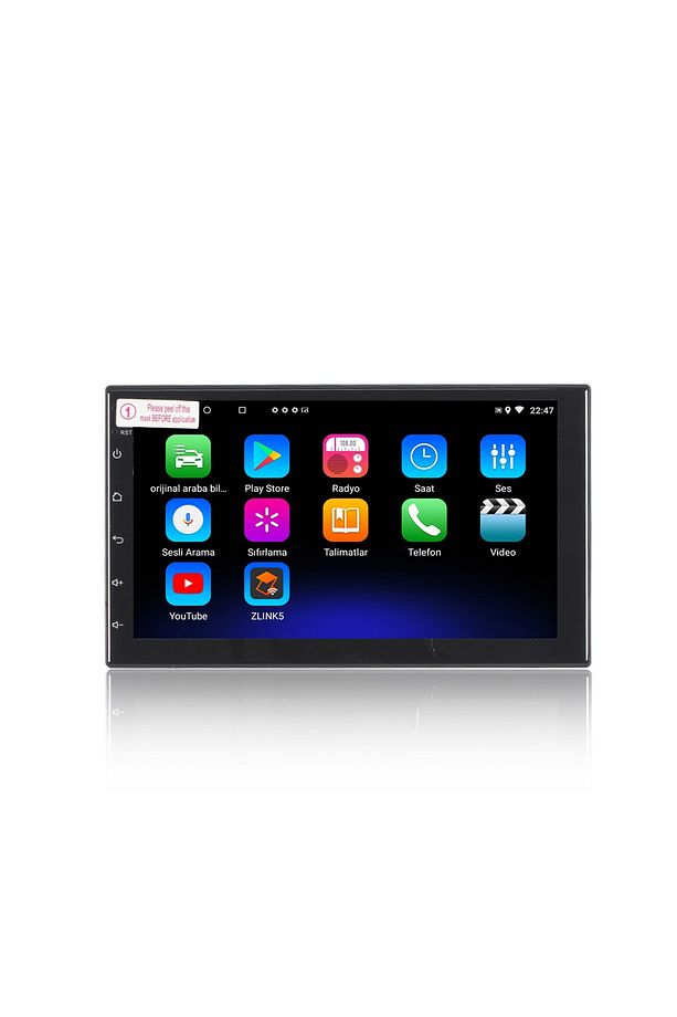 Ford Fusion Android 12 Carplay Multimedya Universal Double Ekran Teyp 2gb Ram - 2