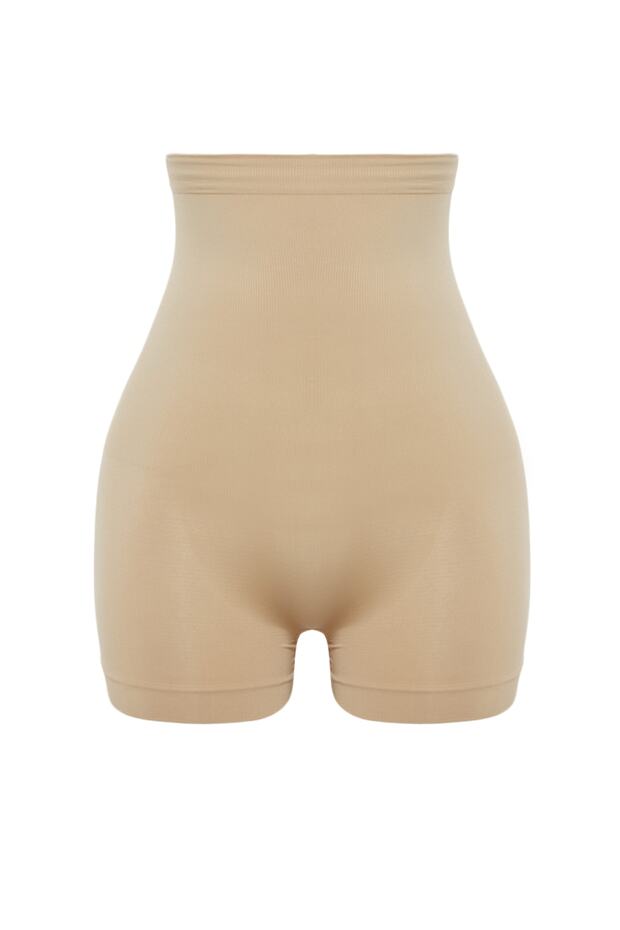 Ten Seamless/Dikişsiz Toparlayıcı Yüksek Bel Örme Şortlu Korse THMSS23KS00002 - 7