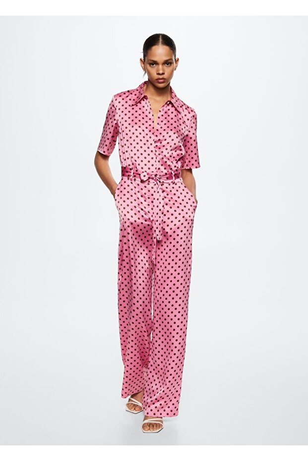 Puantiyeli Kemerli Tulum - 2