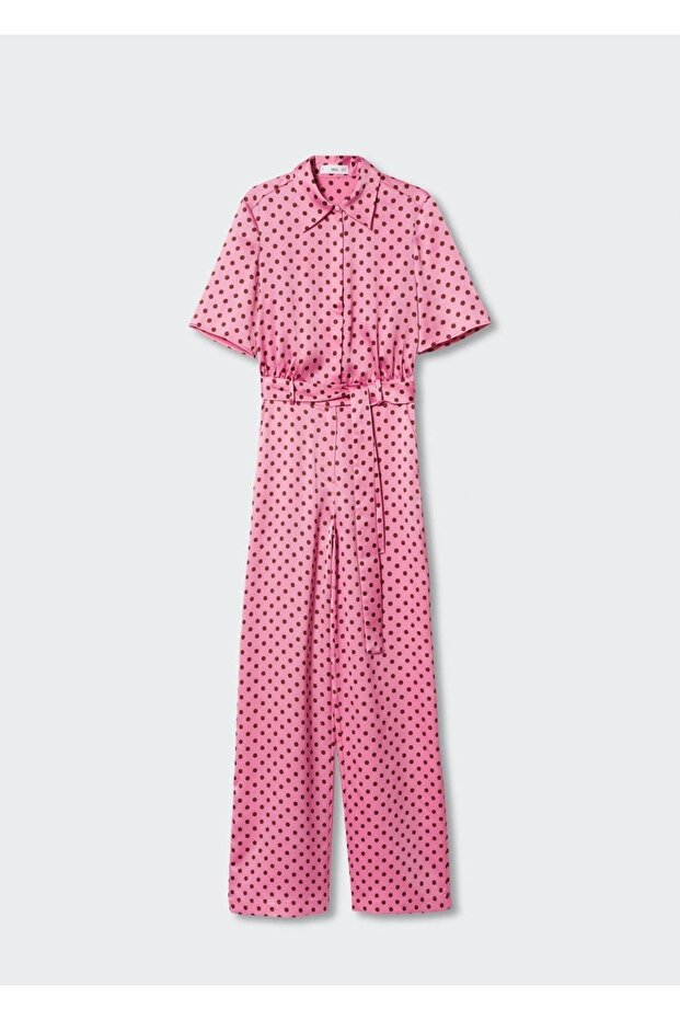 Puantiyeli Kemerli Tulum - 3