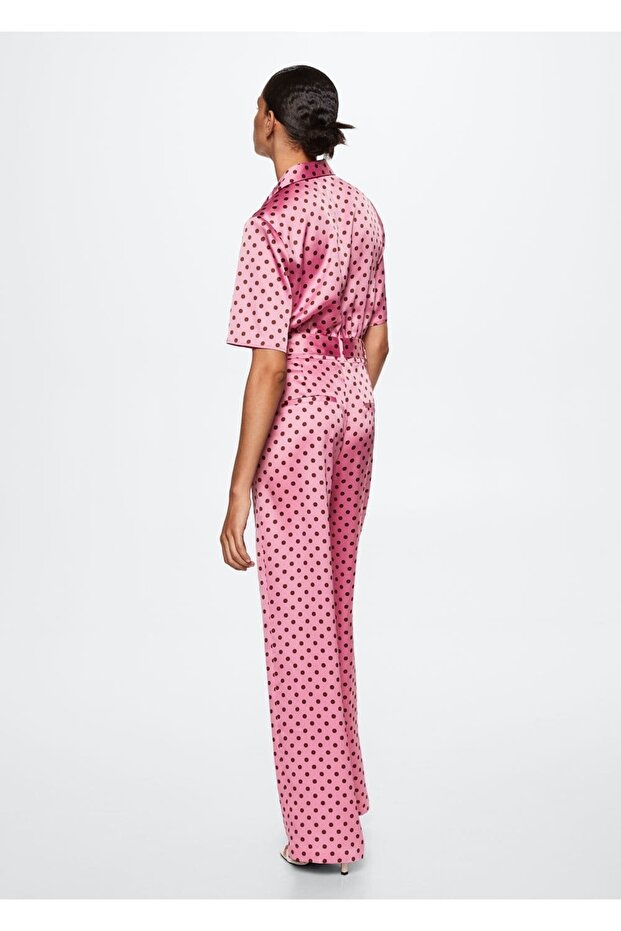 Puantiyeli Kemerli Tulum - 4