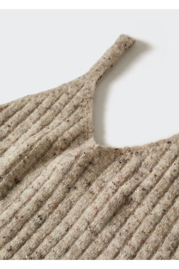 Kırçıllı Ribana Triko Bluz - 7