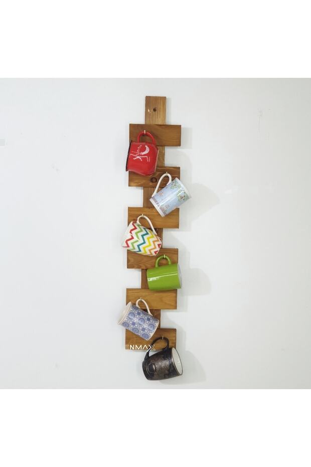 Wooden Decorative Mug Hanger Cup Holder
