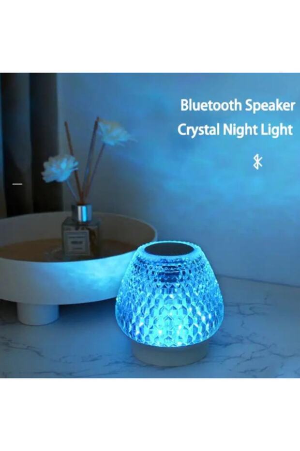 Kristal Lamba Ses Bombası Fm/radyo/usb/müzik Çalar/bluetooth Hoparlör - 5