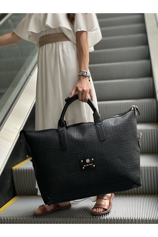 Vendetta Kapitone El Valizi Seyahat Çantası - 4