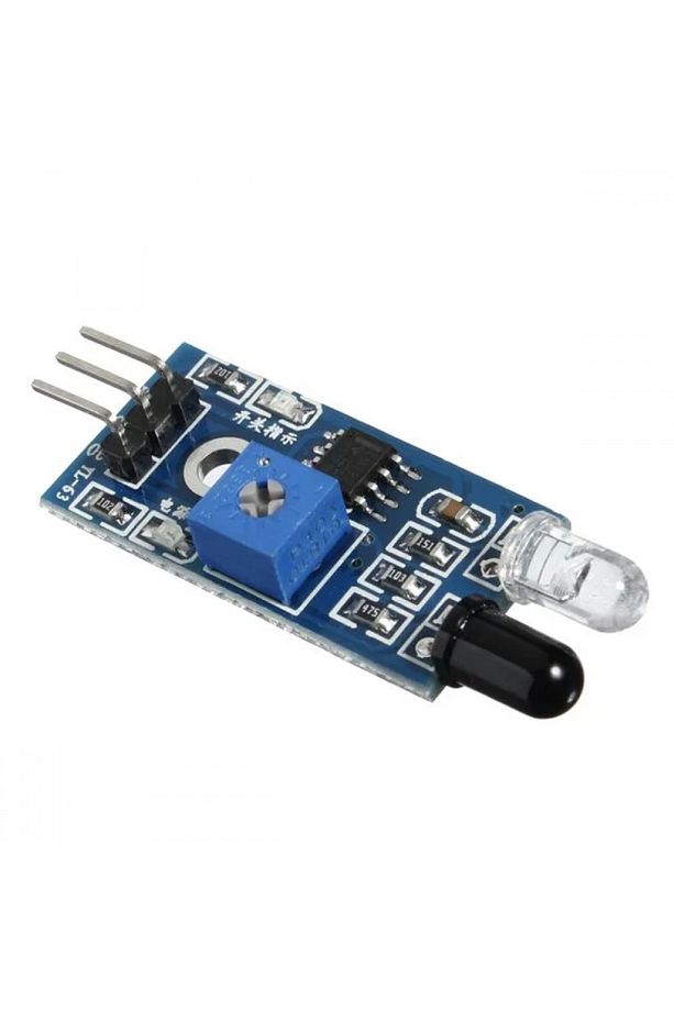 38khz Ir Alıcı Verici Tekli Sensör Kartı - 1