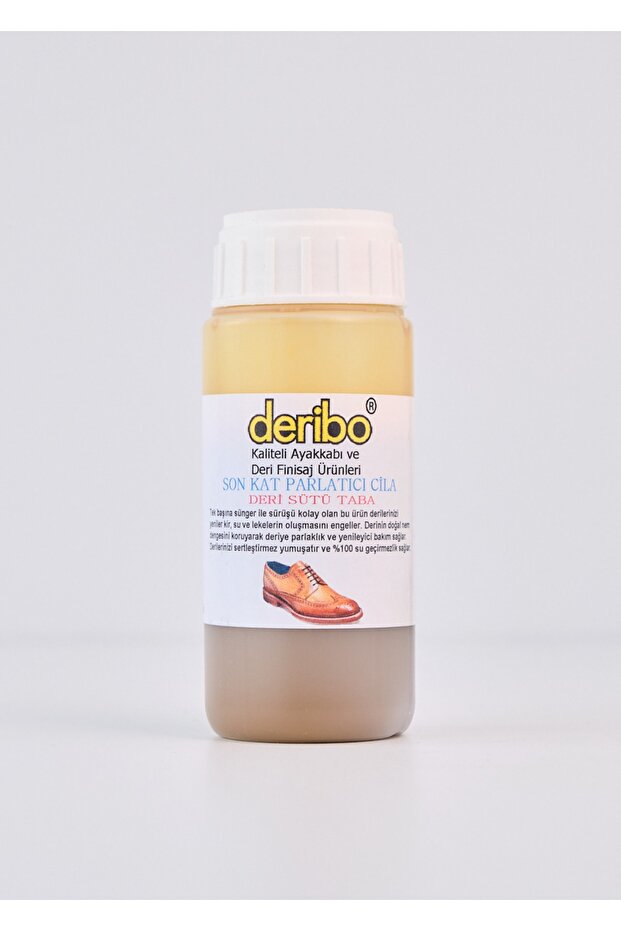 Son Kat Parlatıcı Cila Deri Sütü. Sünger Hediyeli. - 1