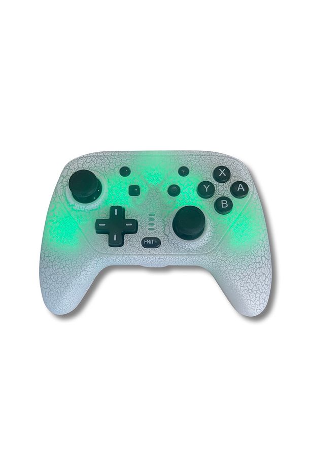 Switch Pro Controller Oyun Kolu Joystick Işıklı (NİNTENDO SWİTCH / LİTE / OLED PC / ANDROİD UYUMLU) - 1