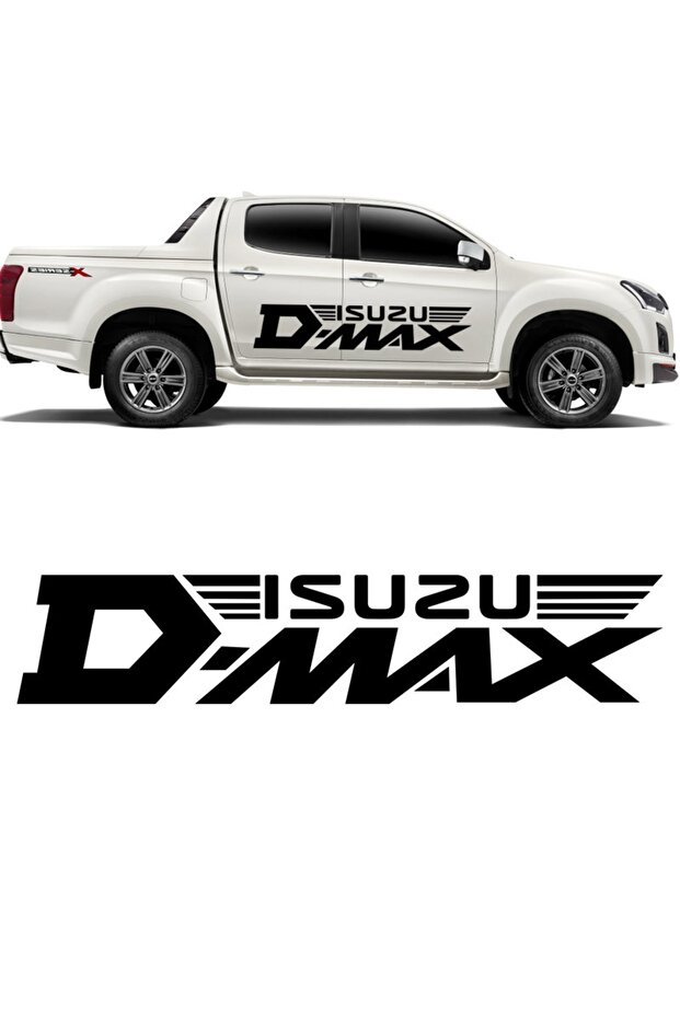 50 X 10 Cm Isuzu D-max Sticker, Off Road Car Sticker