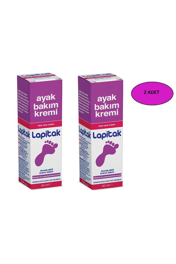 Ayak Bakım Kremi 60 Ml 2'li - 1