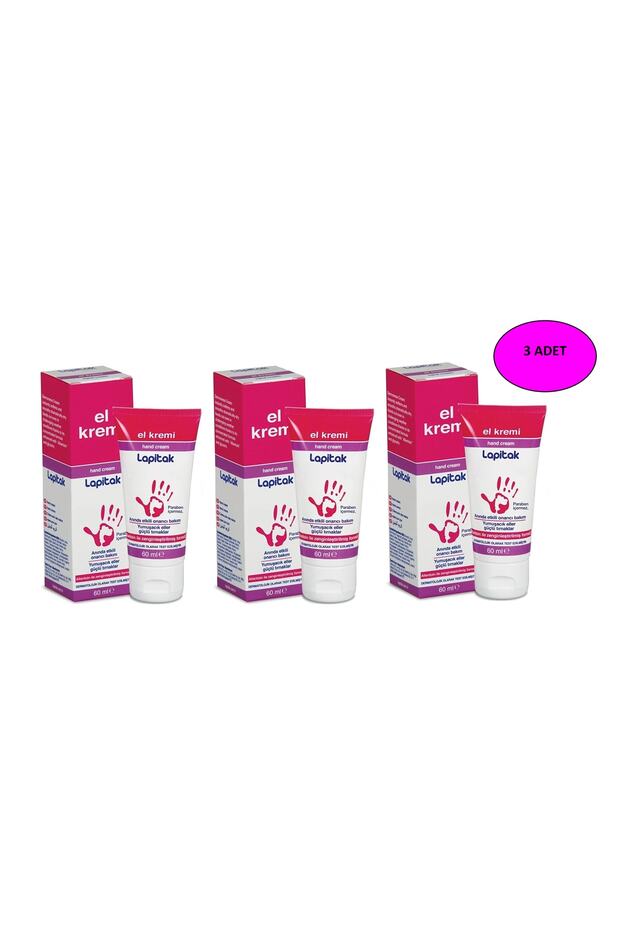 El Kremi 60 ml 3'lü - 1