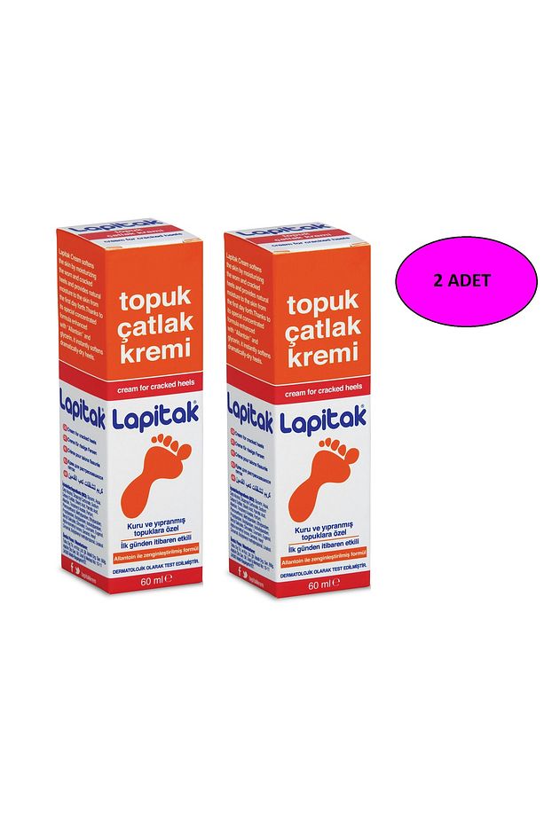 Topuk Çatlak Kremi 60 Ml 2'li - 1