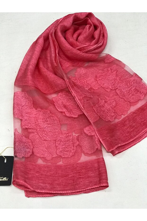 Gipürlü Şal - 5