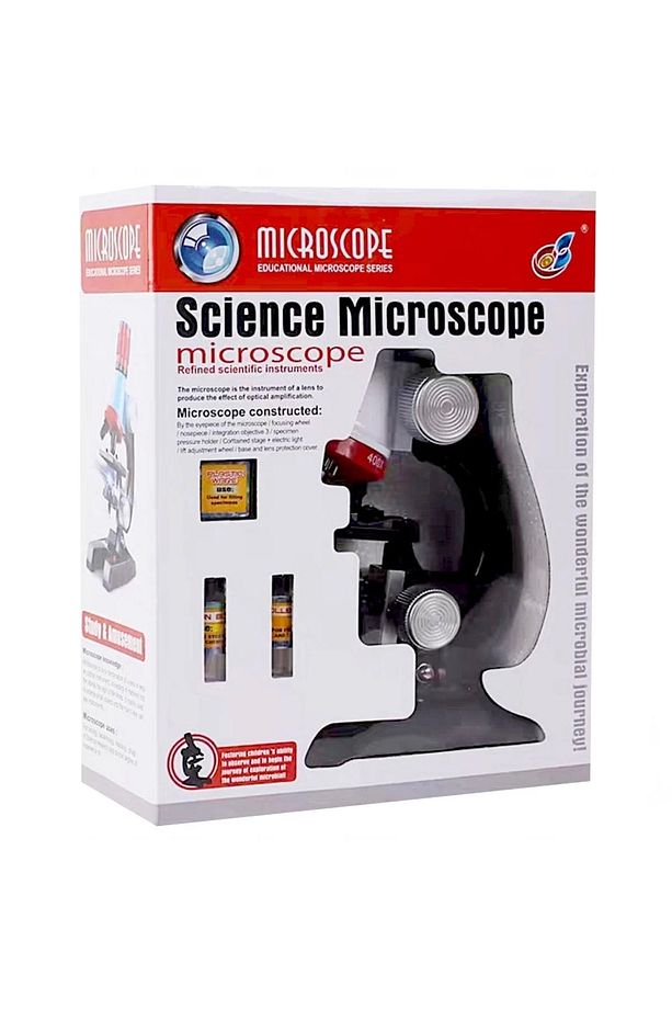 Bilim Mikroskop Seti Microscope C2121 - 5