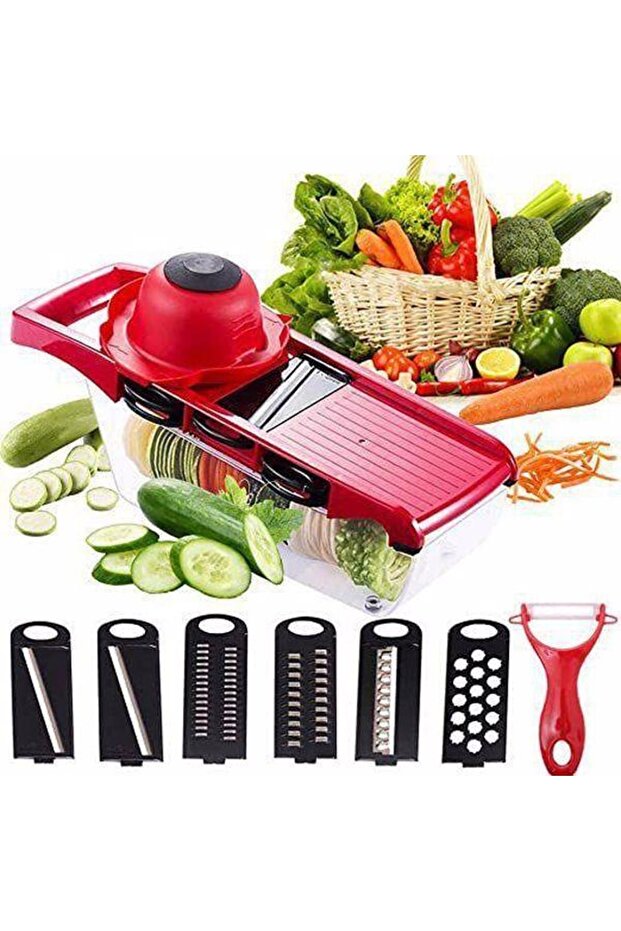 201al704 Mandolin 6 Bıçaklı - 1