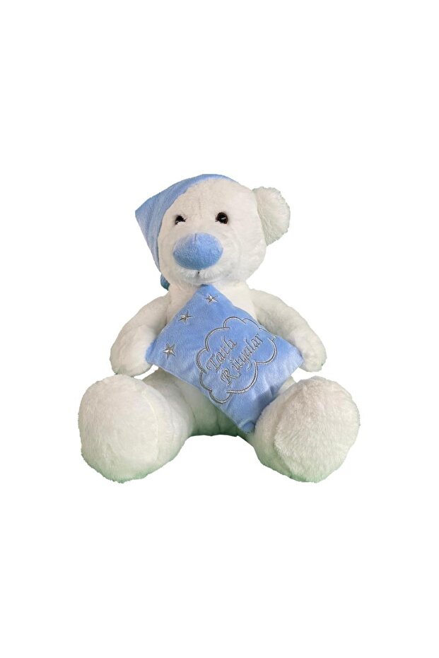 Toy Soft Sleeping Friend Sweet Dreams Plush Teddy Bear