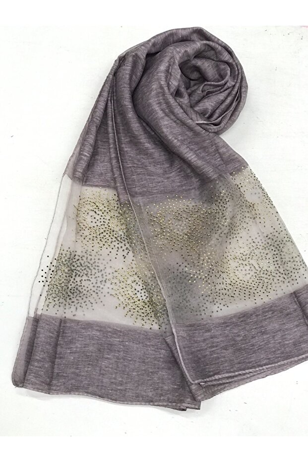 Gipürlü Şal - 3